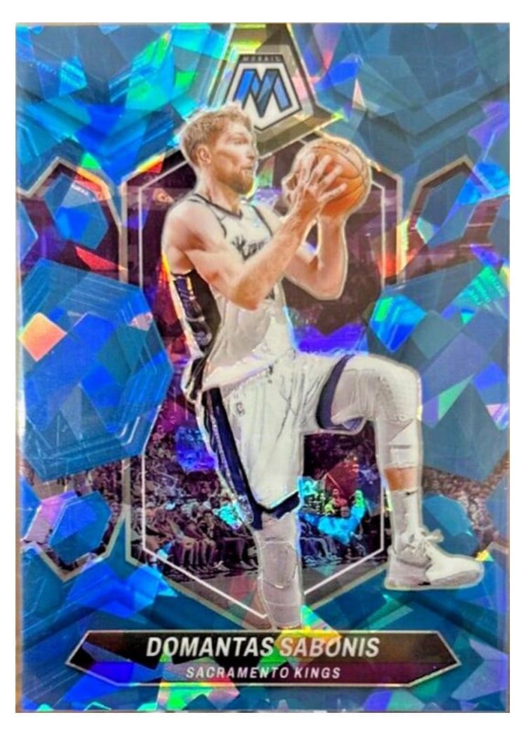 2023-24 Panini Mosaic Base Set Domantas Sabonis #76 card