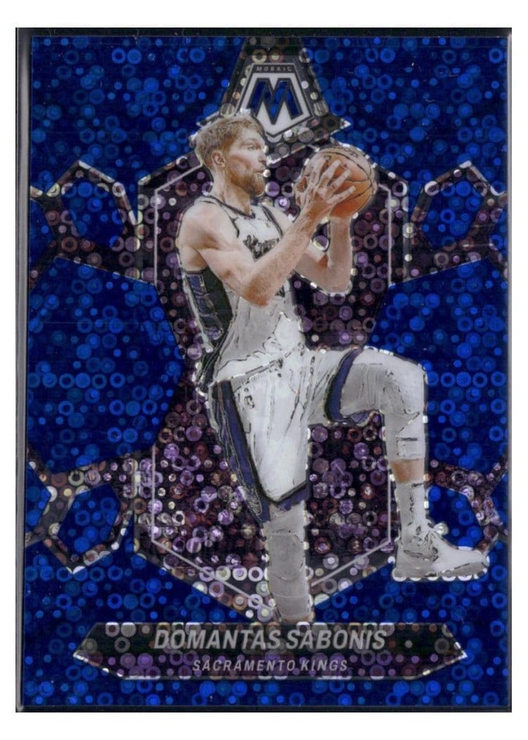 2023-24 Panini Mosaic Base Set Domantas Sabonis #76 card