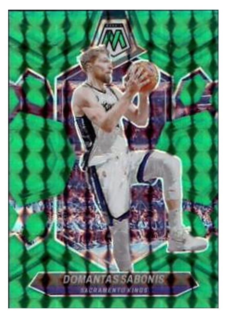 2023-24 Panini Mosaic Base Set Domantas Sabonis #76 card