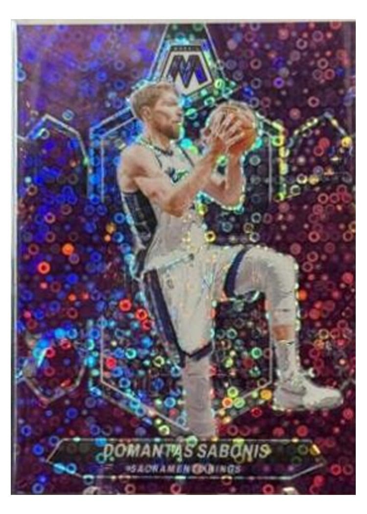 2023-24 Panini Mosaic Base Set Domantas Sabonis #76 card