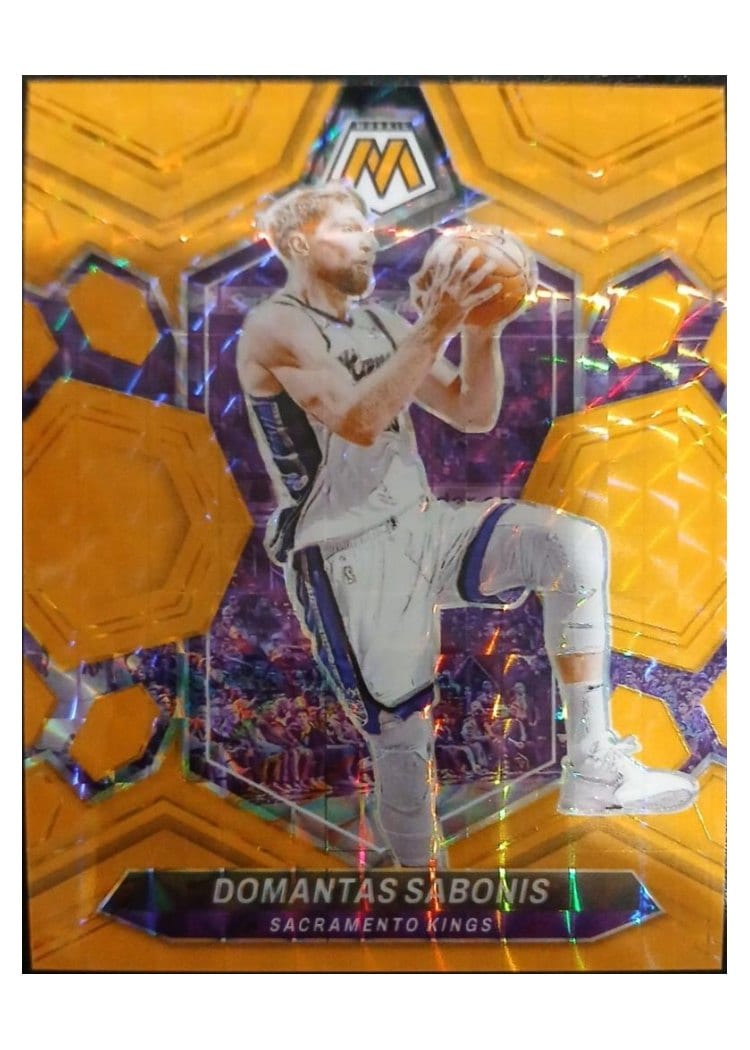 2023-24 Panini Mosaic Base Set Domantas Sabonis #76 card