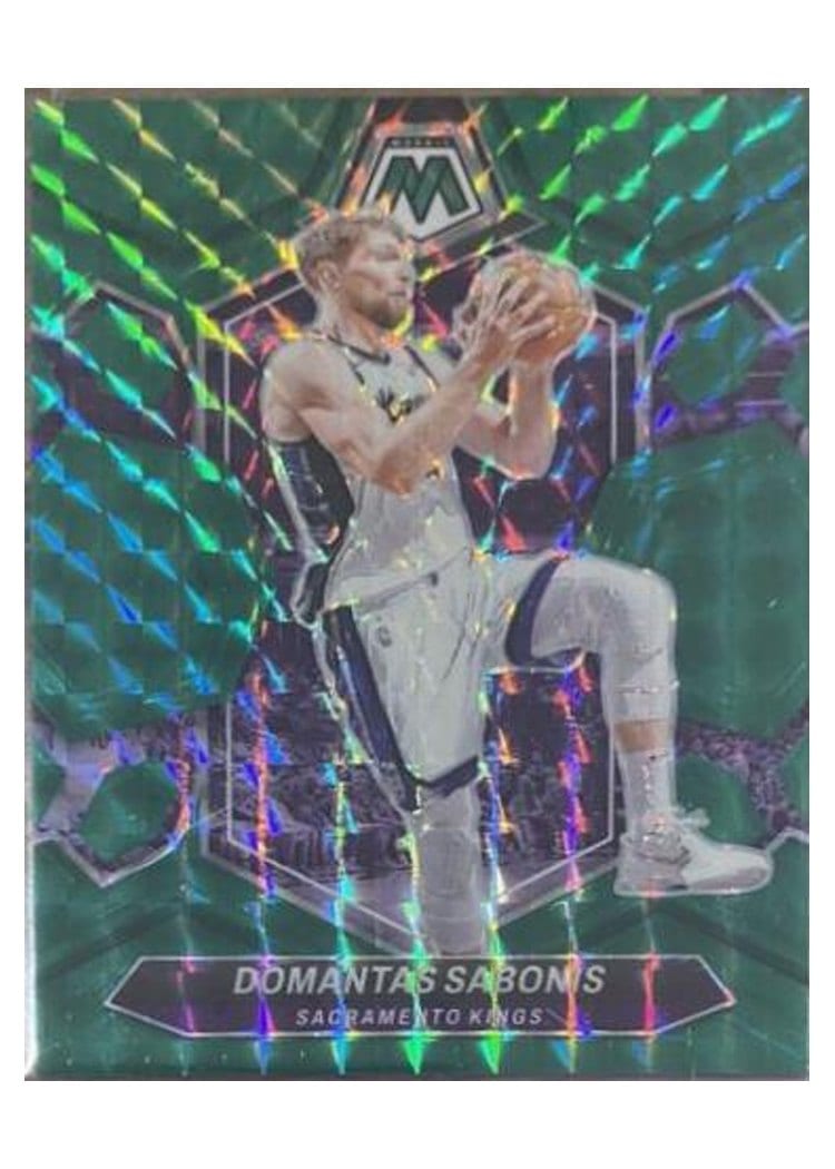 2023-24 Panini Mosaic Base Set Domantas Sabonis #76 card