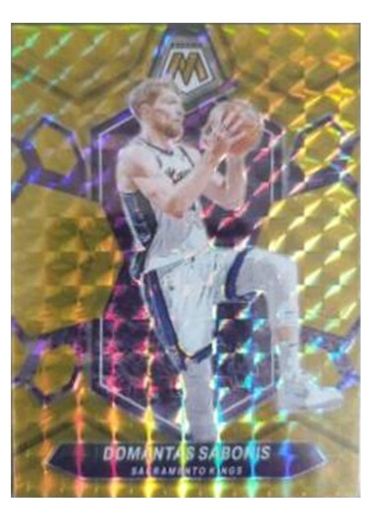 2023-24 Panini Mosaic Base Set Domantas Sabonis #76 card