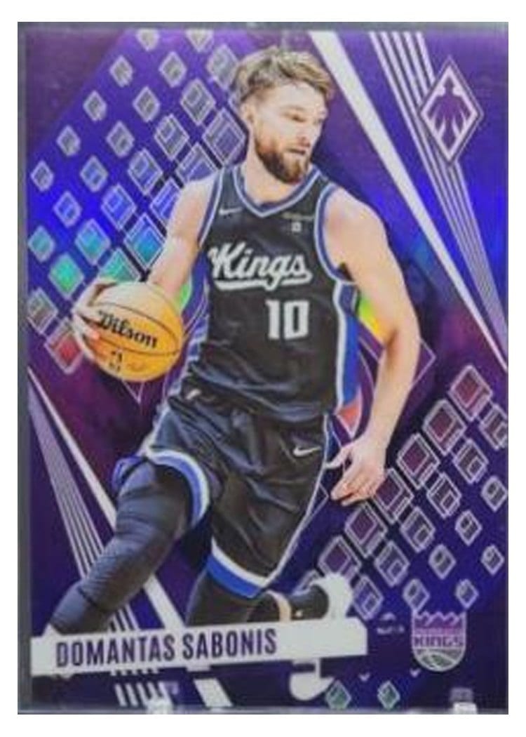 2023-24 Panini Phoenix Base Set Domantas Sabonis #89 card