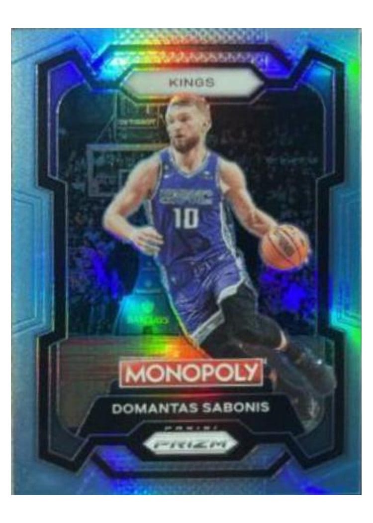 2023-24 Panini Prizm Base Set Domantas Sabonis #45 card