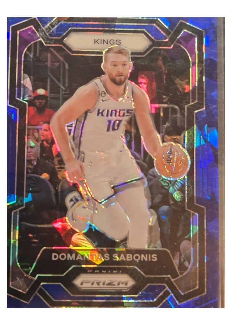 2023-24 Panini Prizm Base Set Domantas Sabonis #45 card