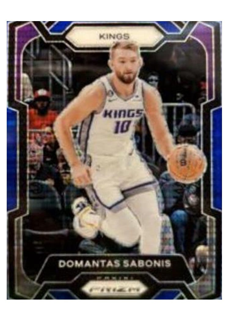 2023-24 Panini Prizm Base Set Domantas Sabonis #45 card