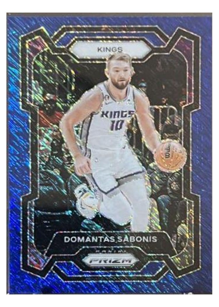 2023-24 Panini Prizm Base Set Domantas Sabonis #45 card