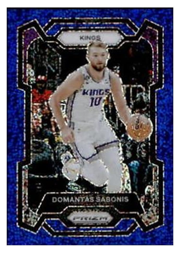2023-24 Panini Prizm Base Set Domantas Sabonis #45 card