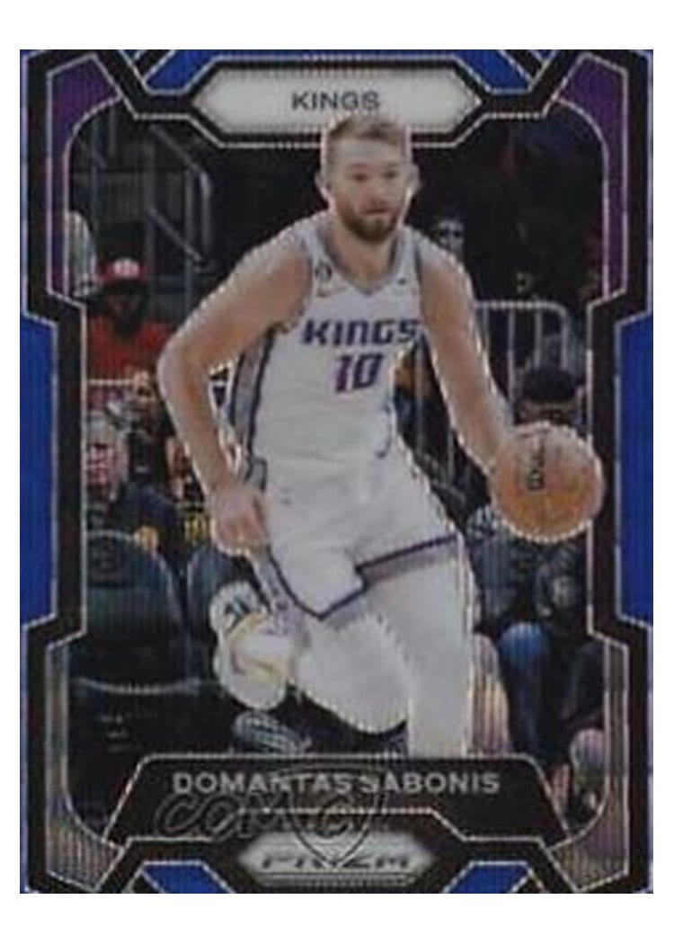 2023-24 Panini Prizm Base Set Domantas Sabonis #45 card
