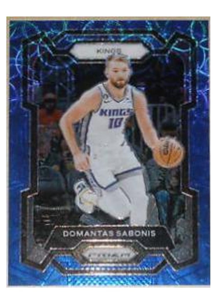2023-24 Panini Prizm Base Set Domantas Sabonis #45 card
