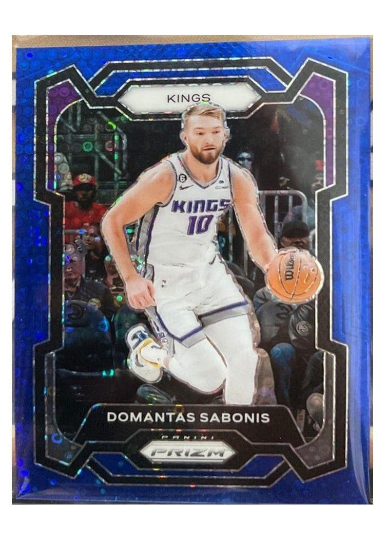 2023-24 Panini Prizm Base Set Domantas Sabonis #45 card
