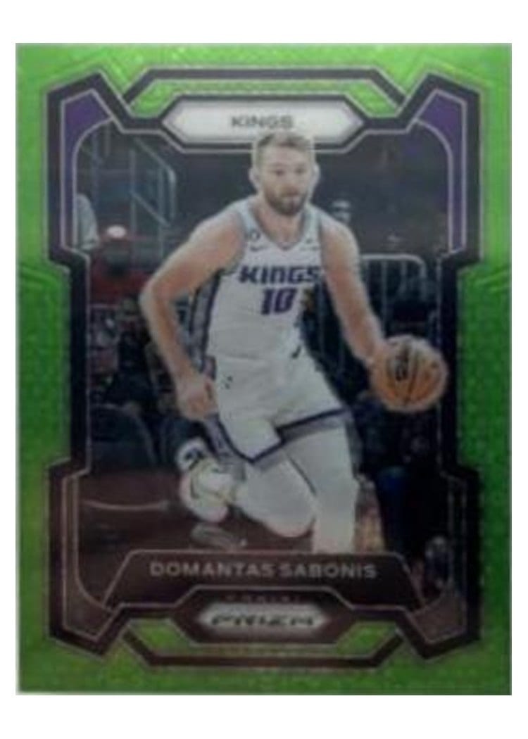 2023-24 Panini Prizm Base Set Domantas Sabonis #45 card
