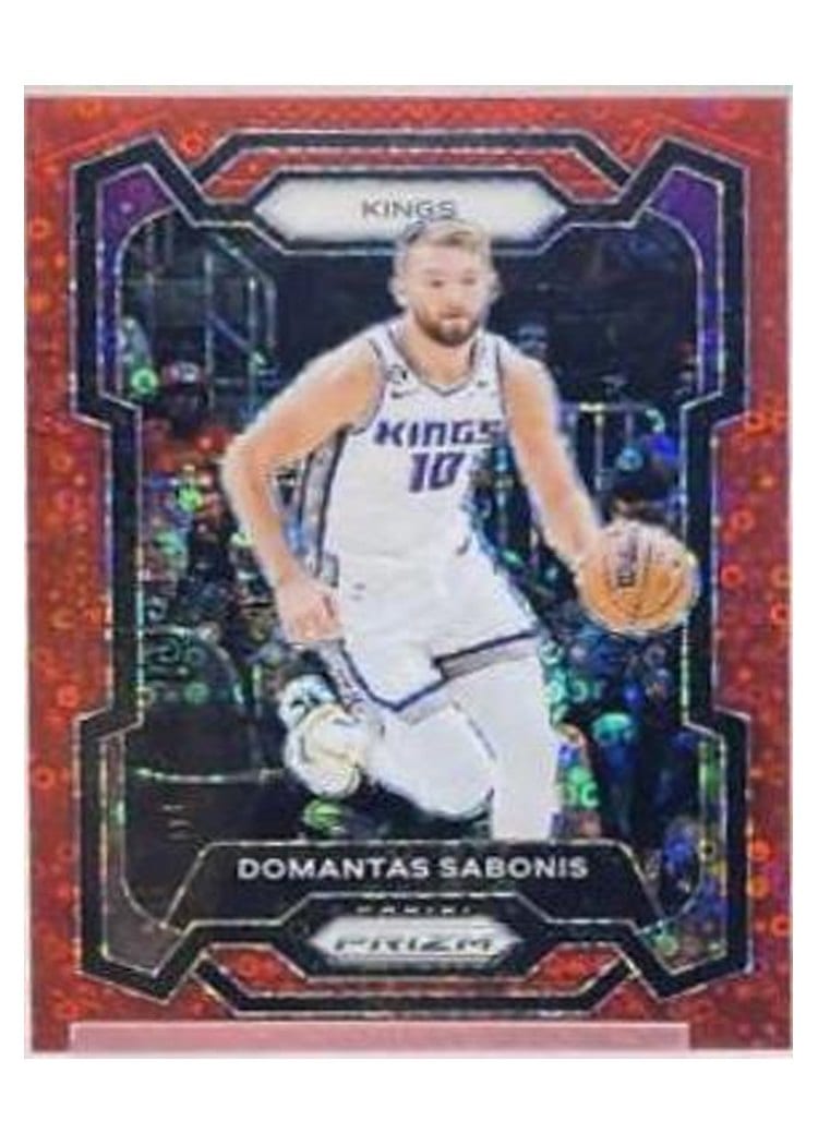 2023-24 Panini Prizm Base Set Domantas Sabonis #45 card