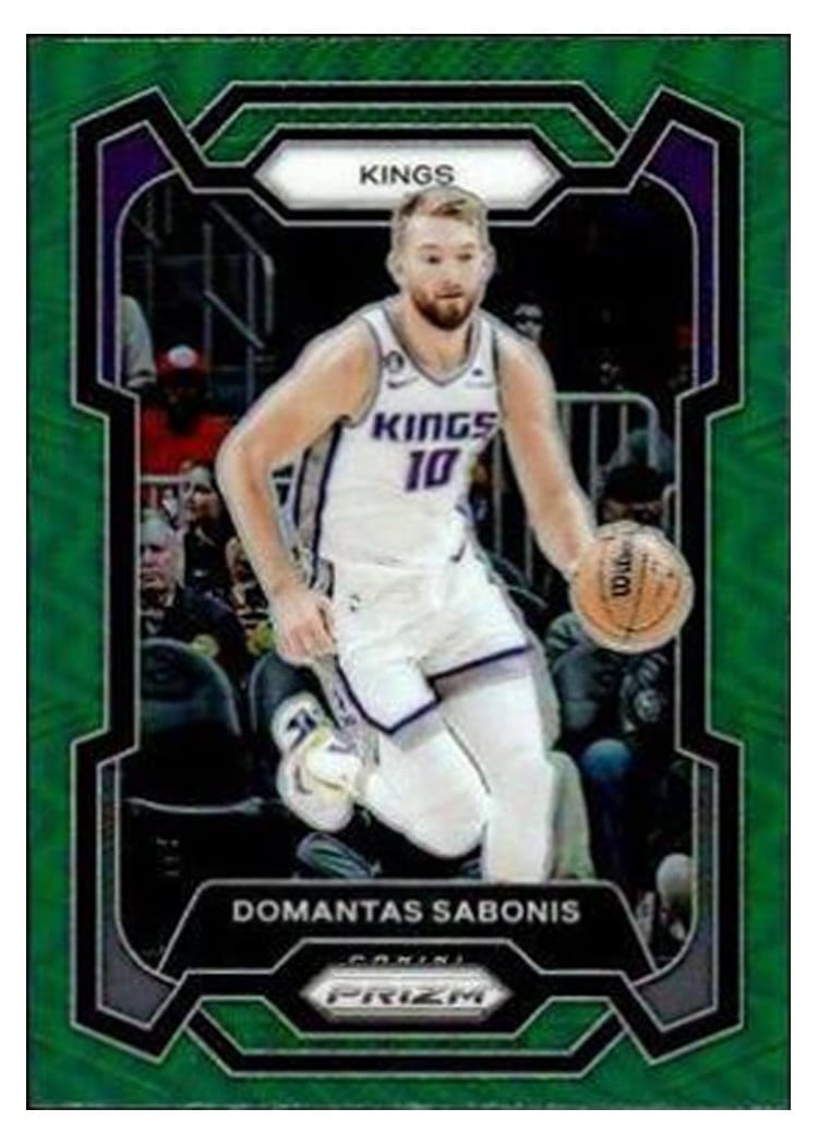 2023-24 Panini Prizm Base Set Domantas Sabonis #45 card