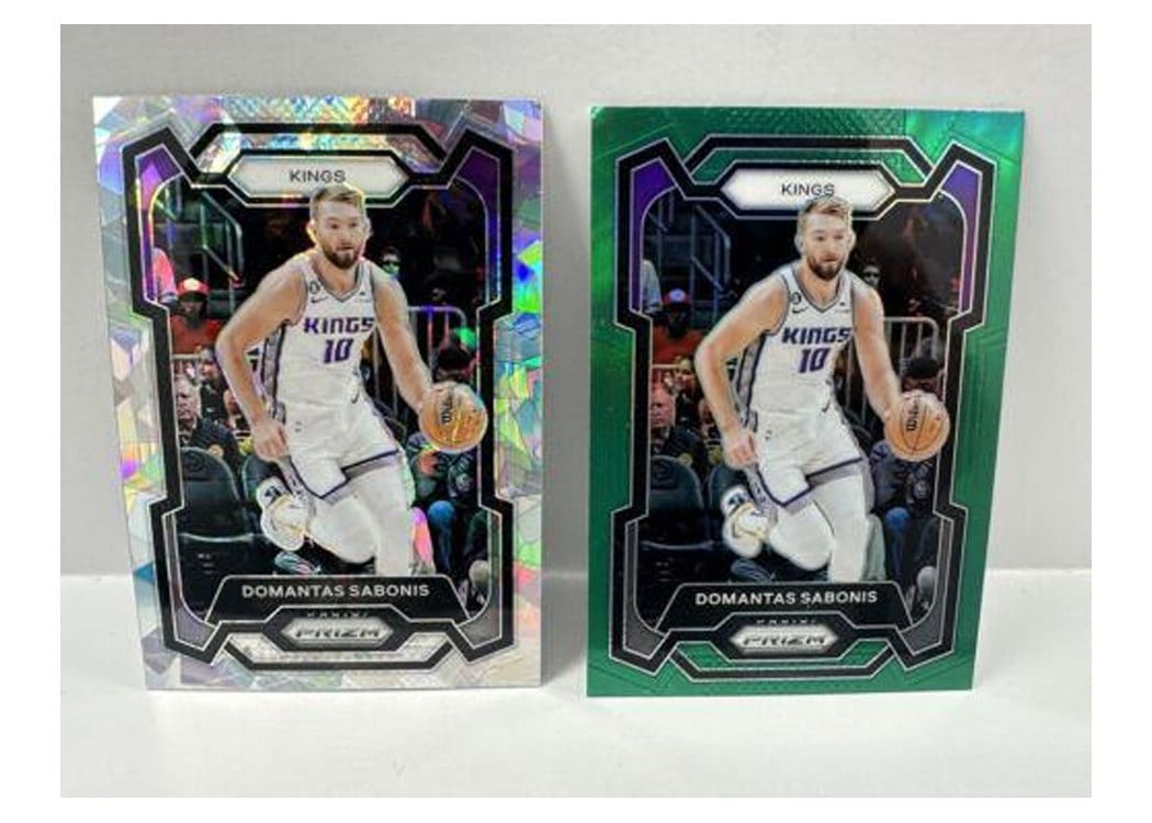 2023-24 Panini Prizm Base Set Domantas Sabonis #45 card