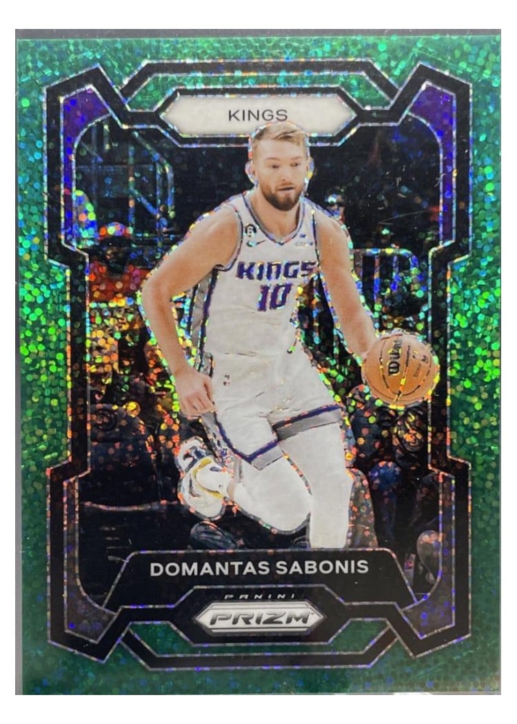 2023-24 Panini Prizm Base Set Domantas Sabonis #45 card