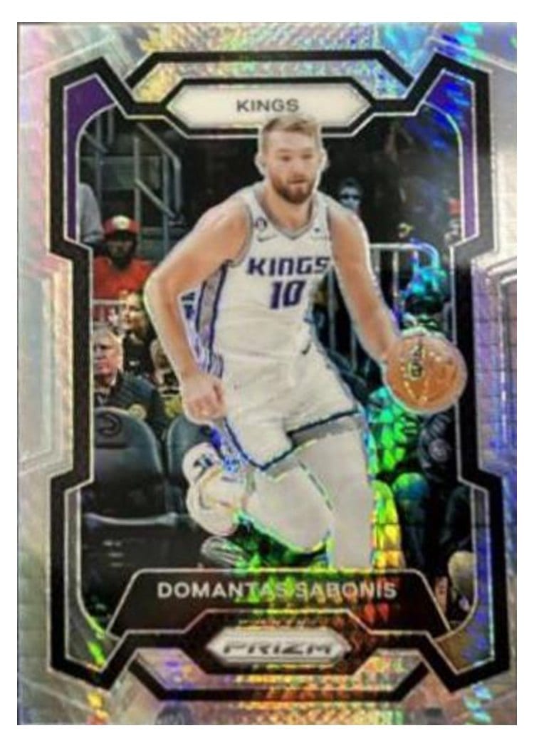 2023-24 Panini Prizm Base Set Domantas Sabonis #45 card