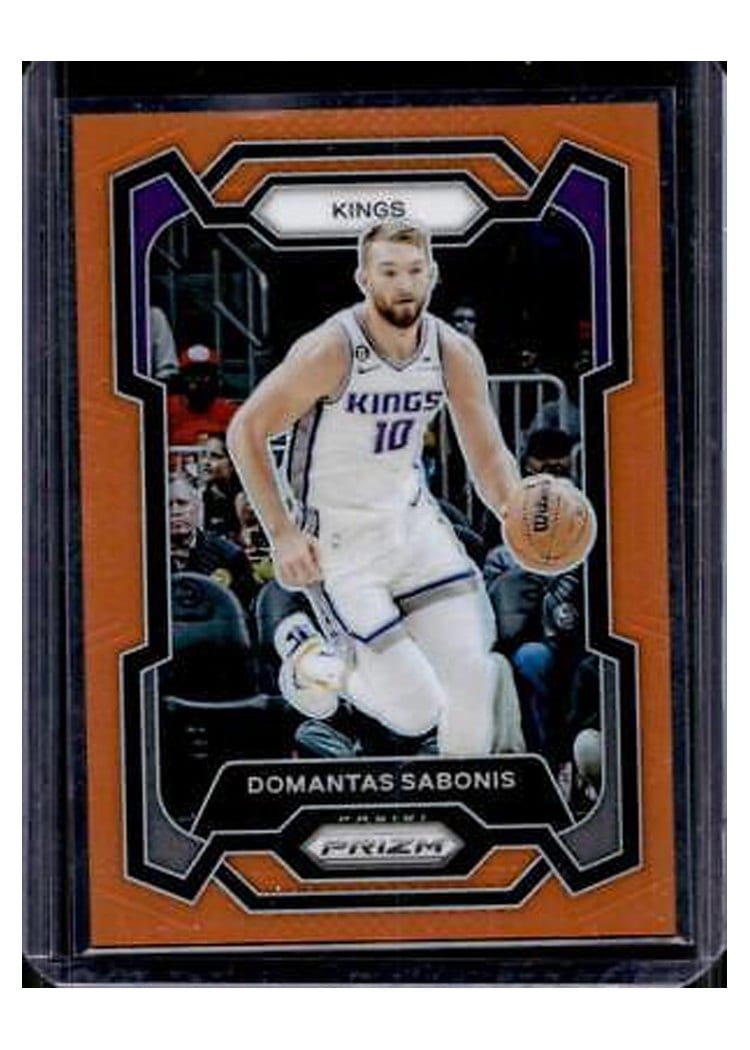 2023-24 Panini Prizm Base Set Domantas Sabonis #45 card