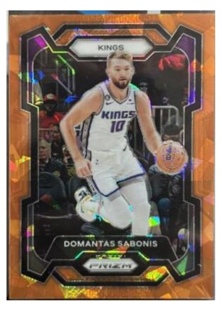 2023-24 Panini Prizm Base Set Domantas Sabonis #45 card