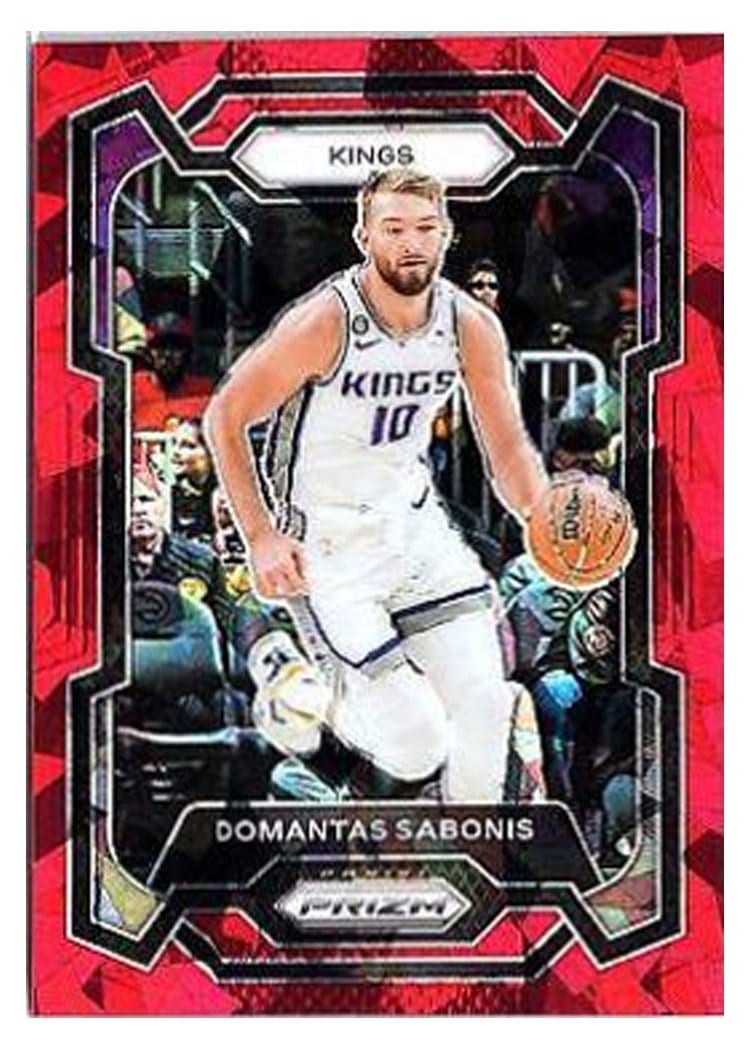 2023-24 Panini Prizm Base Set Domantas Sabonis #45 card