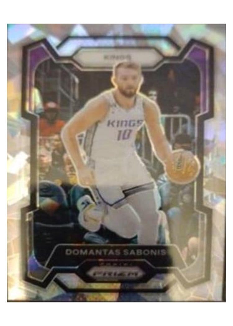 2023-24 Panini Prizm Base Set Domantas Sabonis #45 card