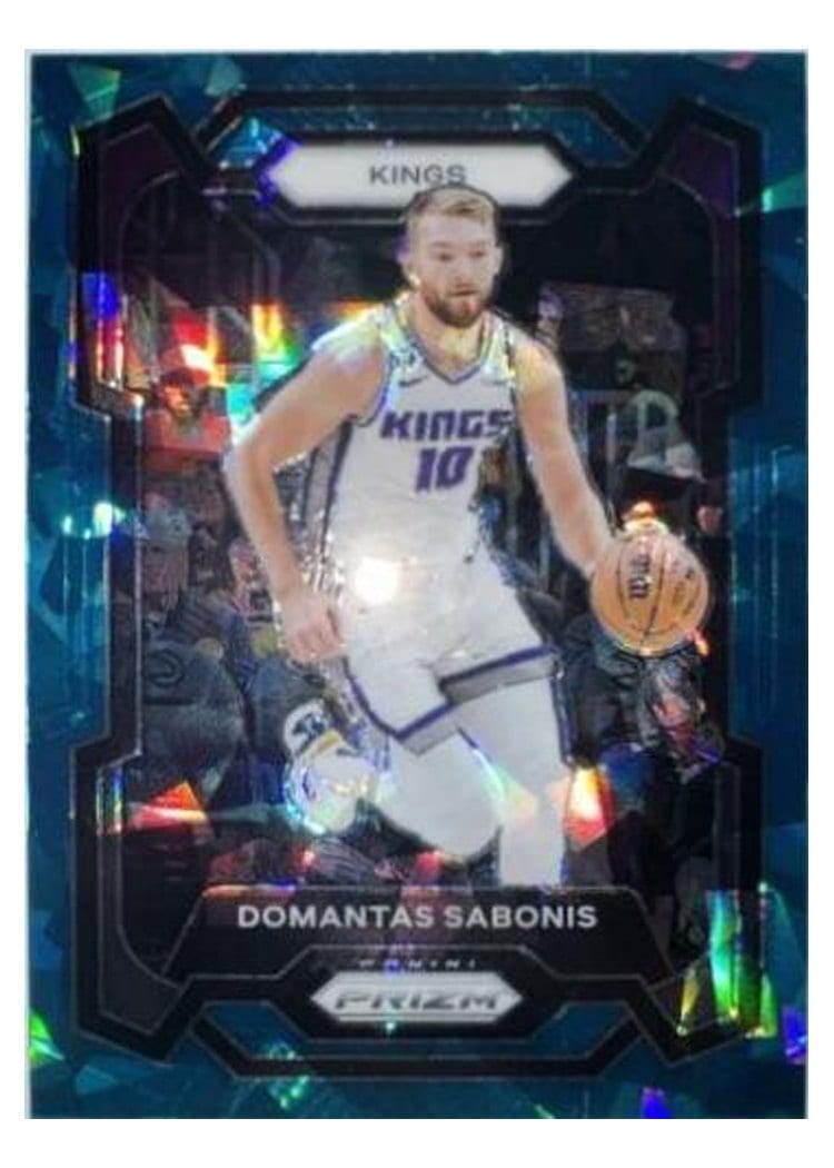 2023-24 Panini Prizm Base Set Domantas Sabonis #45 card
