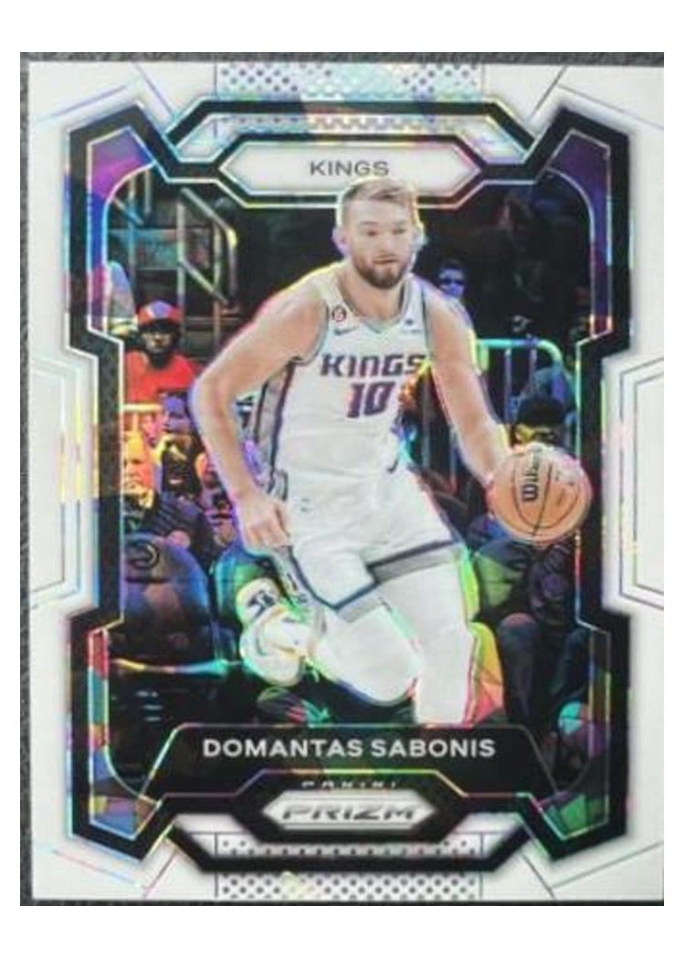2023-24 Panini Prizm Base Set Domantas Sabonis #45 card