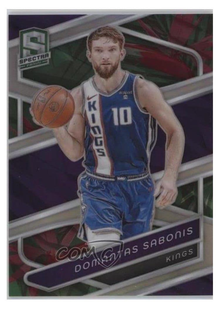 2023-24 Panini Spectra Base Set Domantas Sabonis #50 card