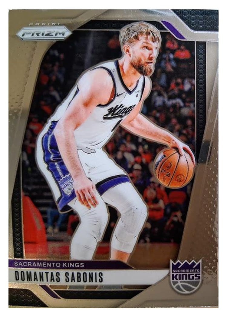 2024-25 Panini Prizm Base Set Domantas Sabonis #86 card