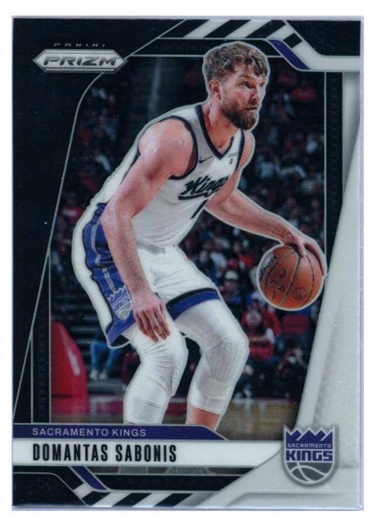 2024-25 Panini Prizm Base Set Domantas Sabonis #86 card