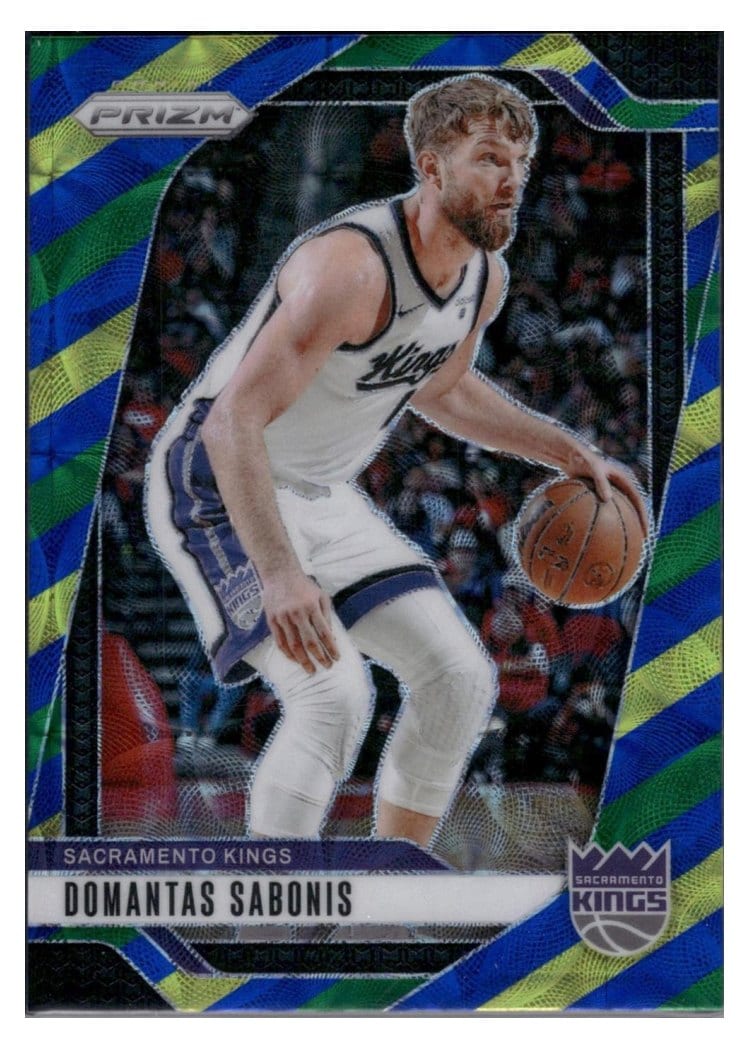 2024-25 Panini Prizm Base Set Domantas Sabonis #86 card