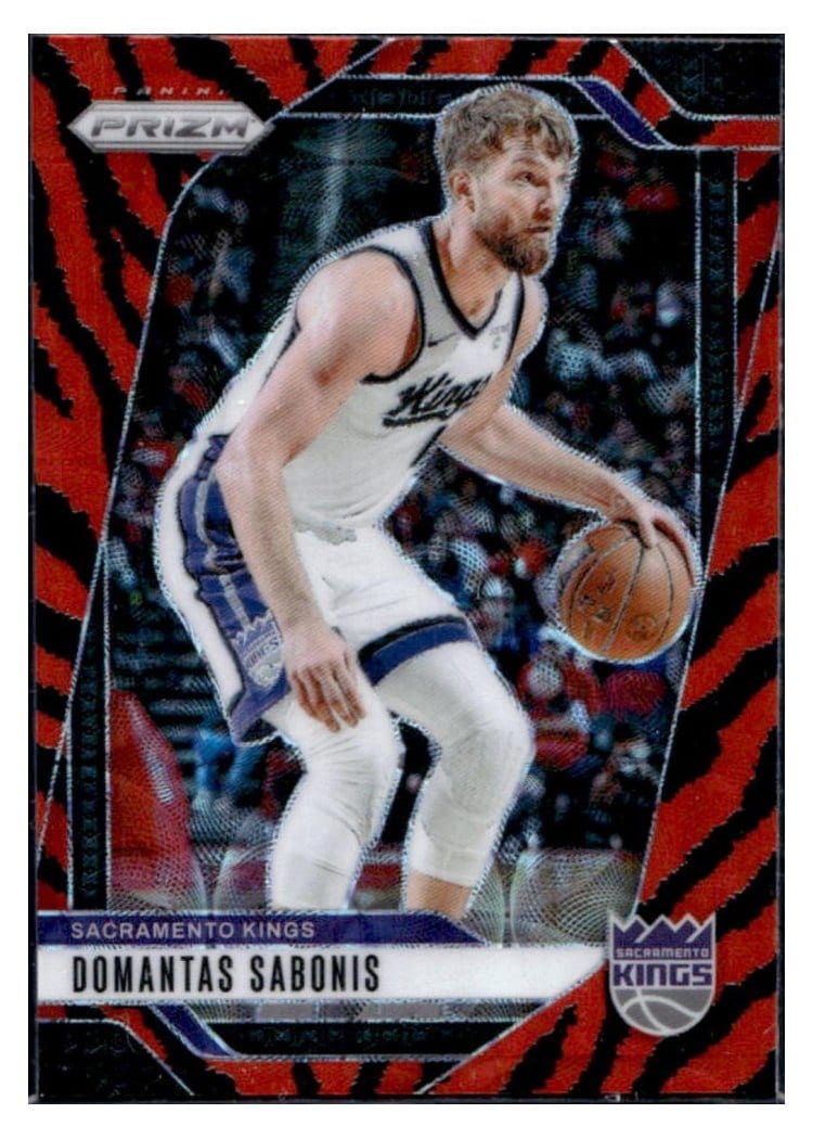 2024-25 Panini Prizm Base Set Domantas Sabonis #86 card