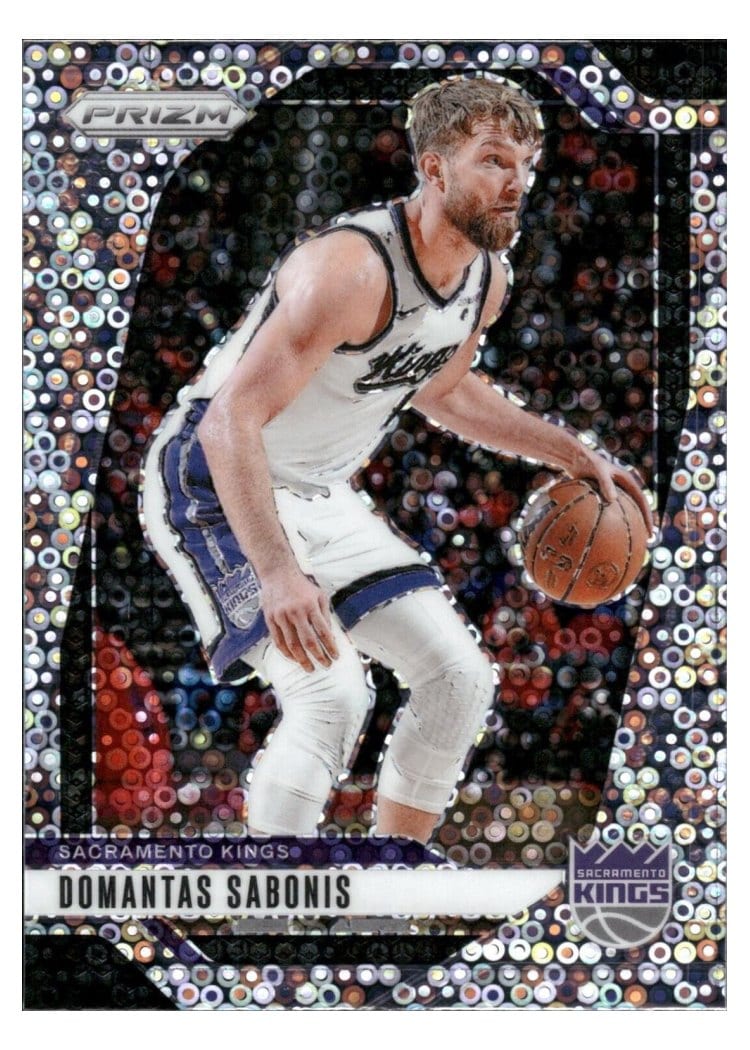 2024-25 Panini Prizm Base Set Domantas Sabonis #86 card
