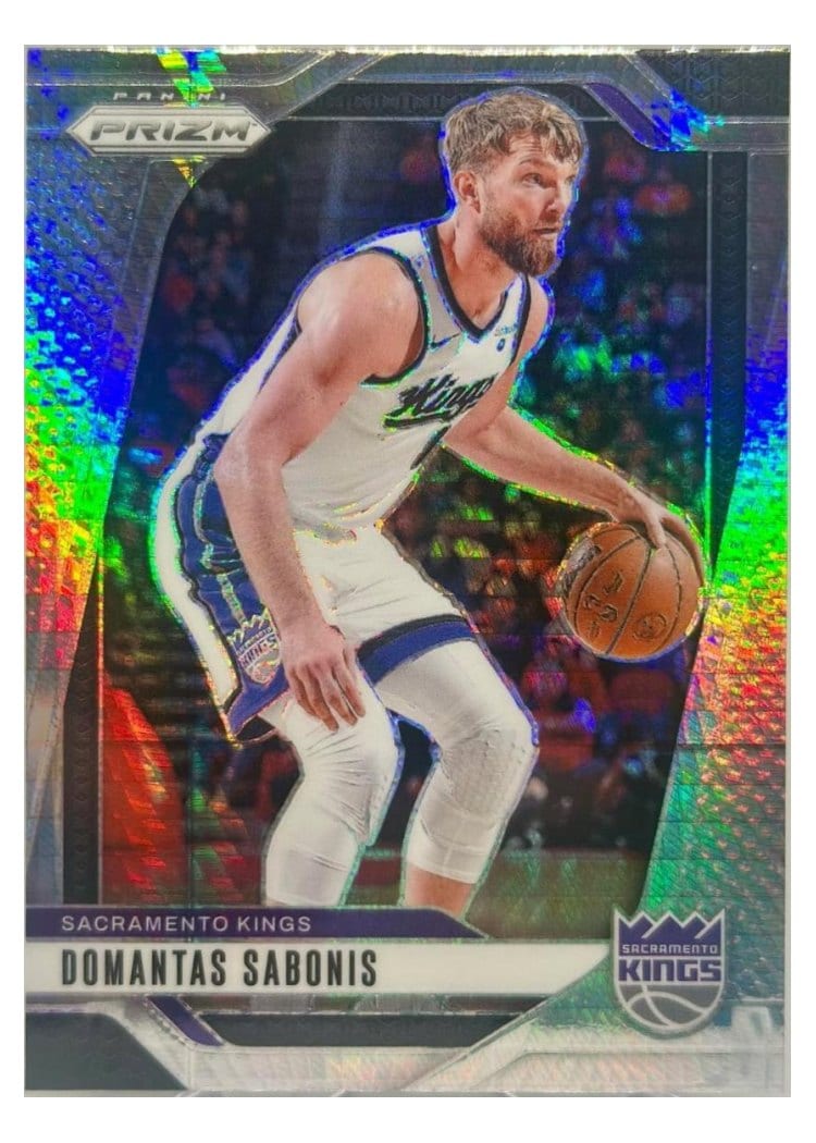 2024-25 Panini Prizm Base Set Domantas Sabonis #86 card
