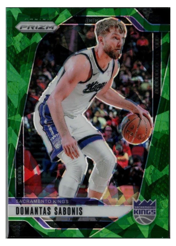 2024-25 Panini Prizm Base Set Domantas Sabonis #86 card
