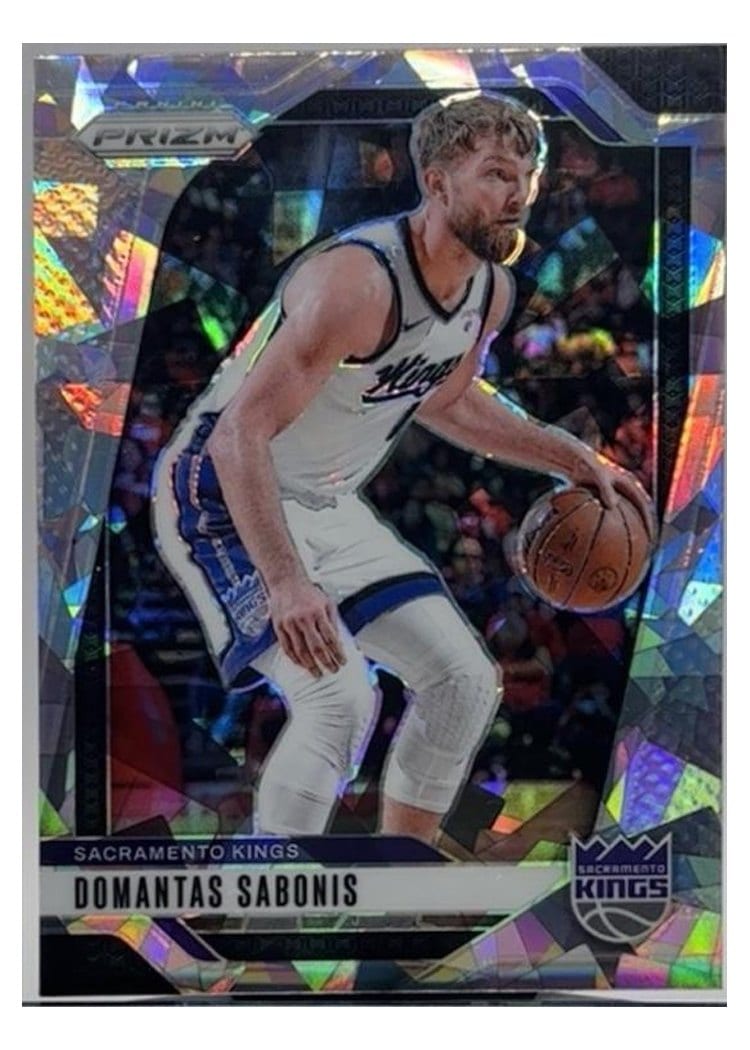 2024-25 Panini Prizm Base Set Domantas Sabonis #86 card