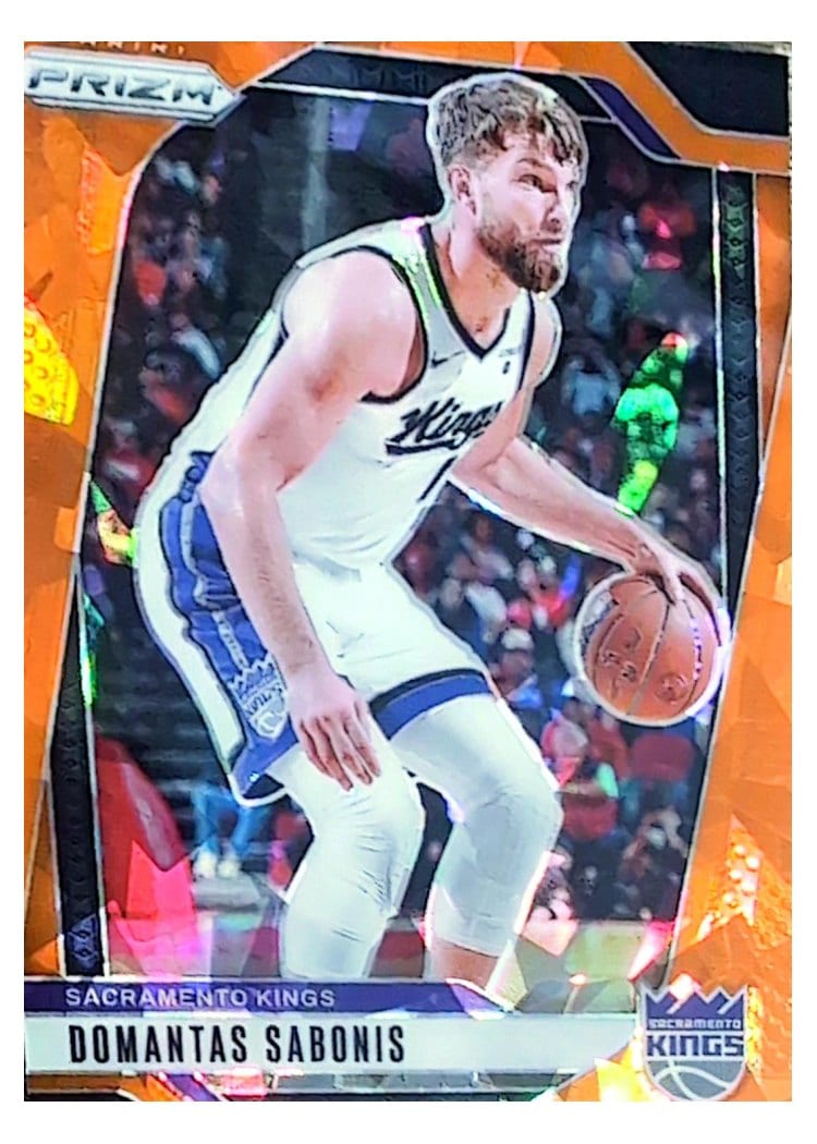 2024-25 Panini Prizm Base Set Domantas Sabonis #86 card