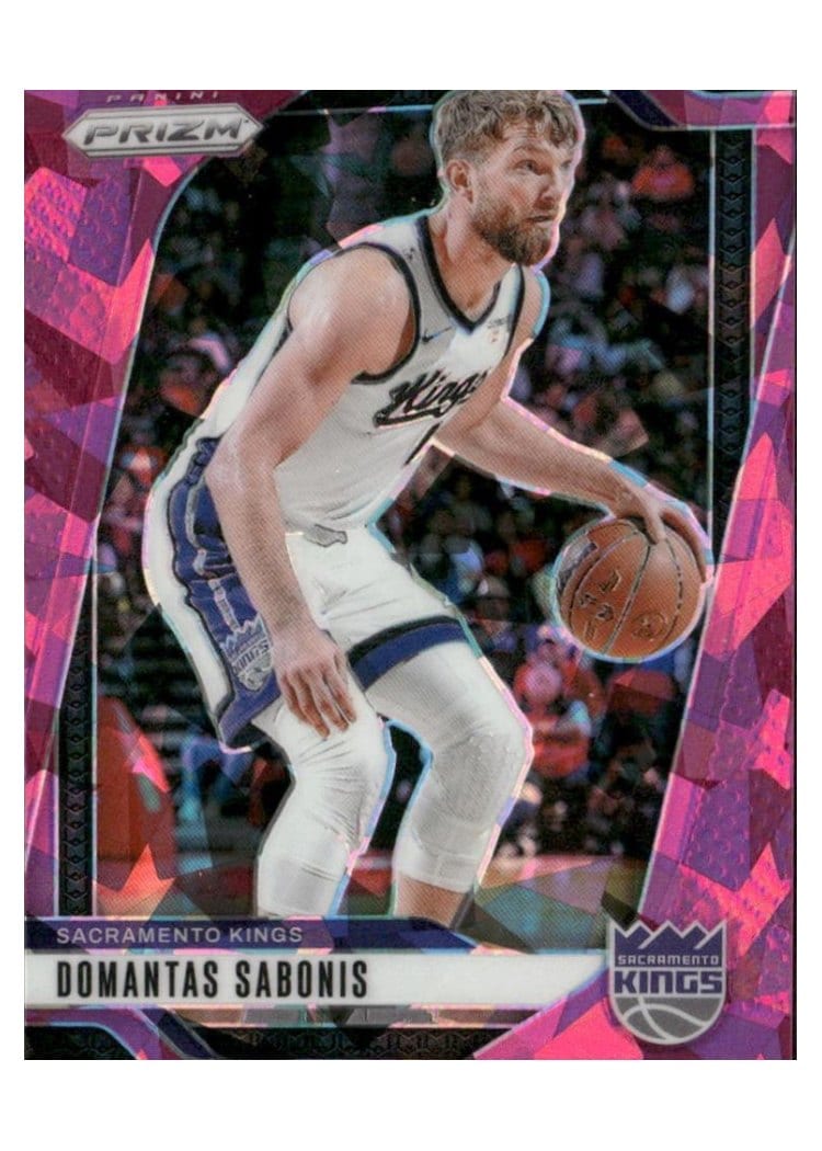 2024-25 Panini Prizm Base Set Domantas Sabonis #86 card