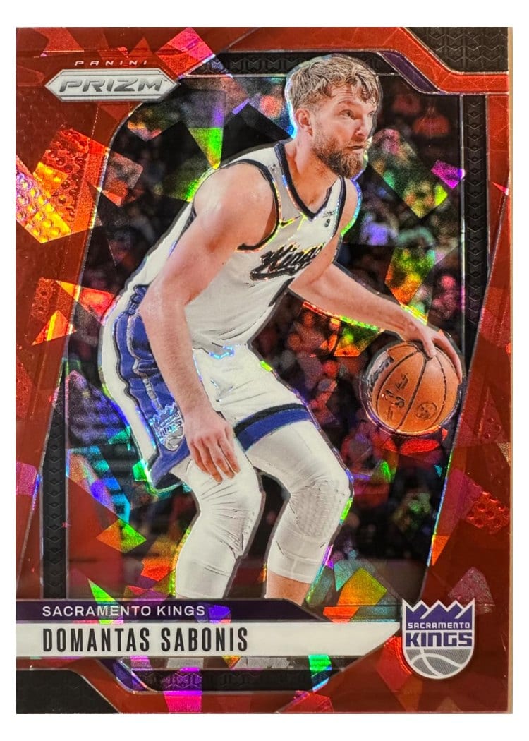 2024-25 Panini Prizm Base Set Domantas Sabonis #86 card