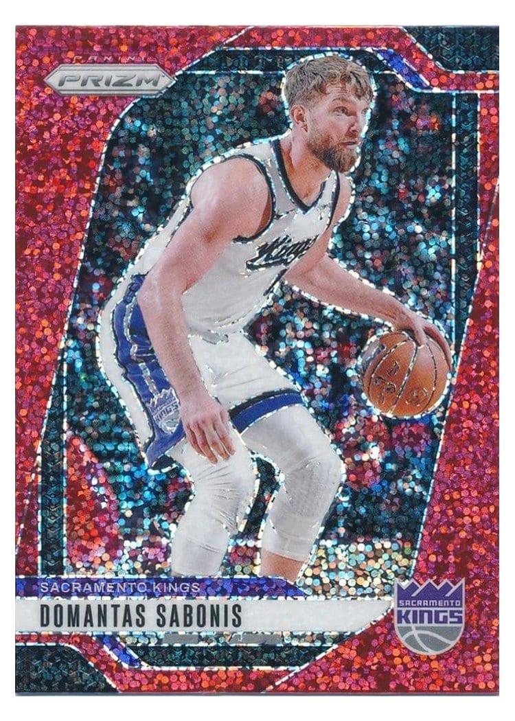 2024-25 Panini Prizm Base Set Domantas Sabonis #86 card
