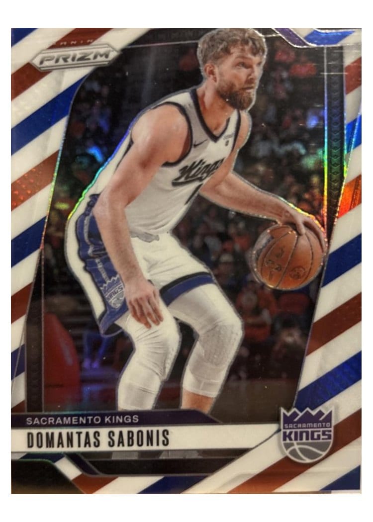 2024-25 Panini Prizm Base Set Domantas Sabonis #86 card