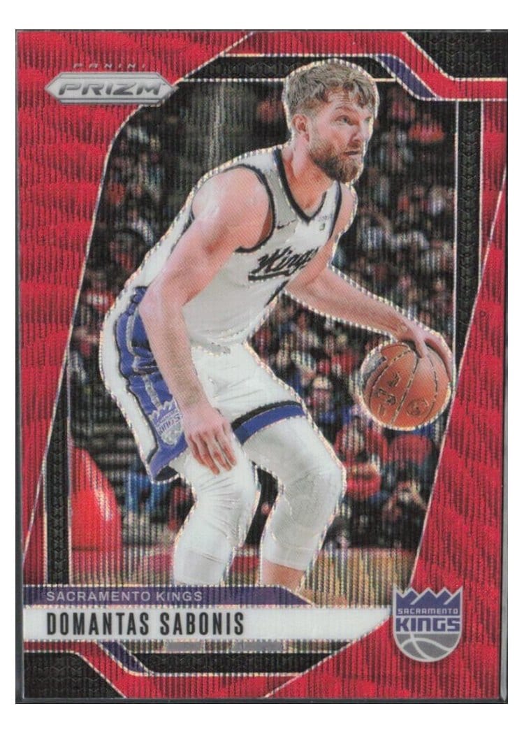 2024-25 Panini Prizm Base Set Domantas Sabonis #86 card