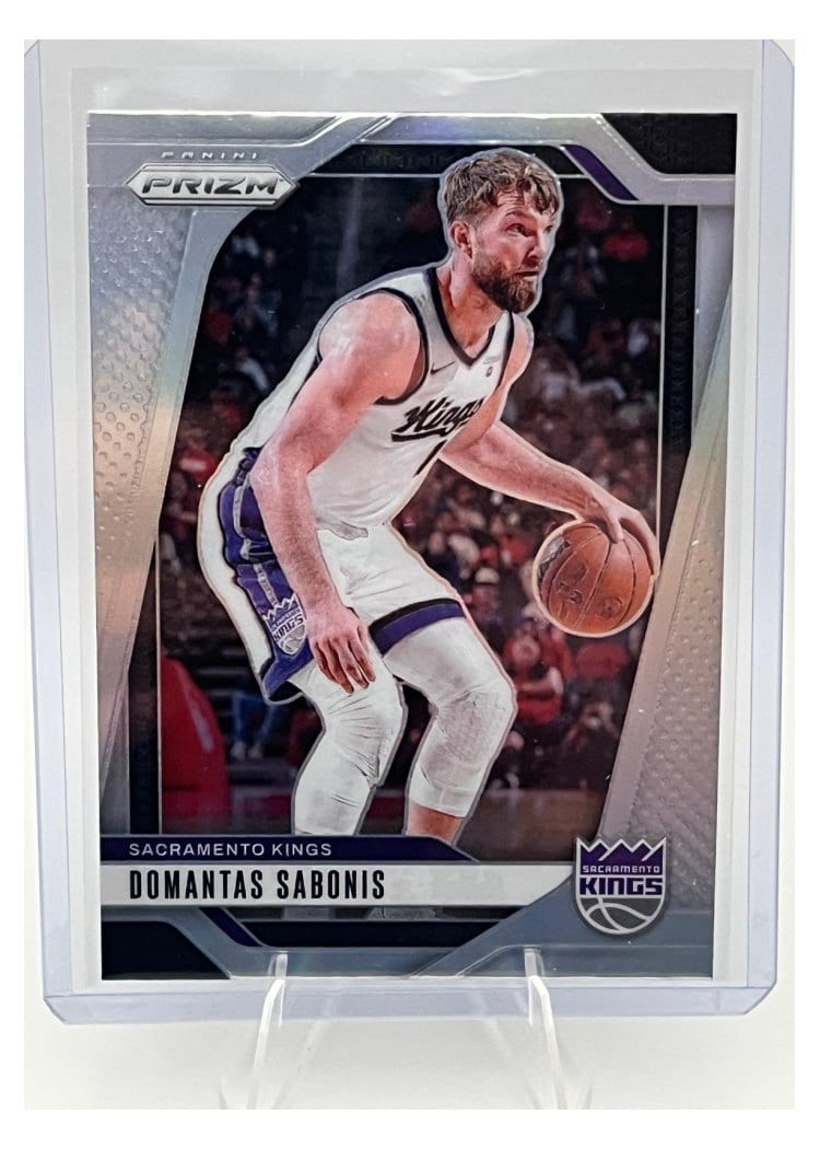 2024-25 Panini Prizm Base Set Domantas Sabonis #86 card