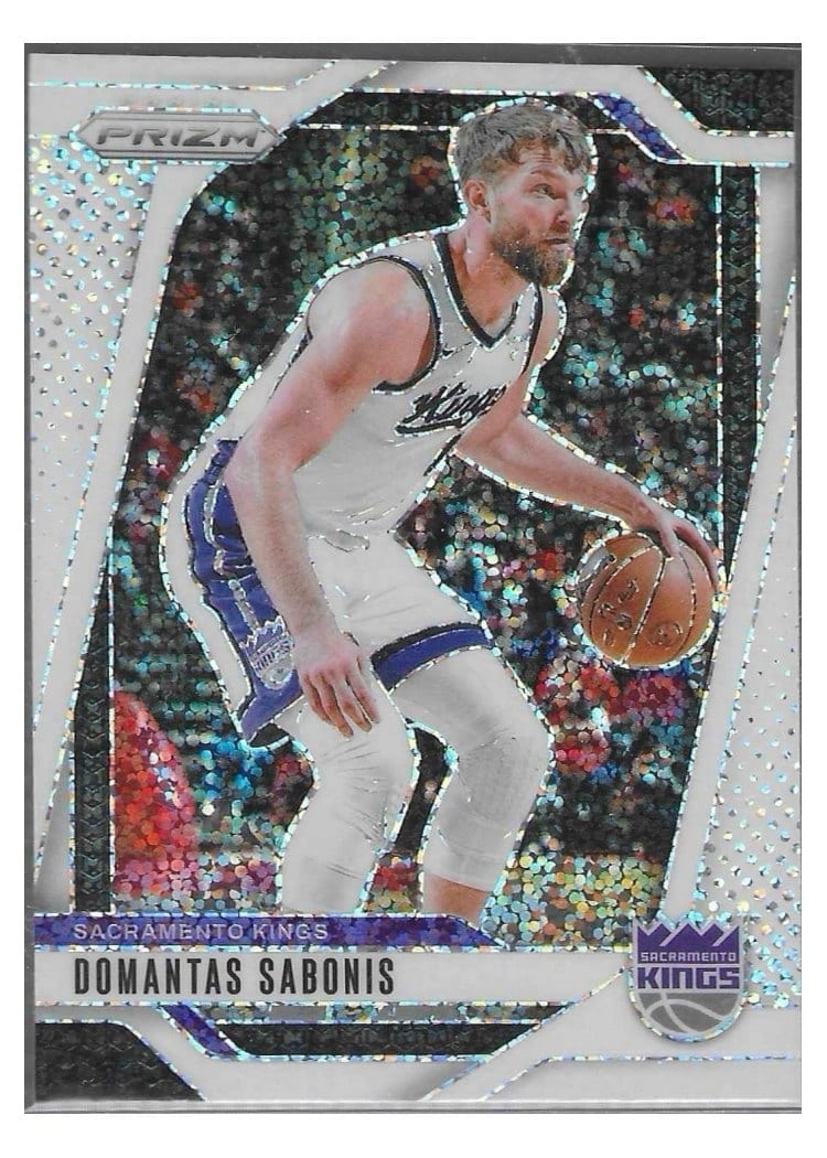 2024-25 Panini Prizm Base Set Domantas Sabonis #86 card