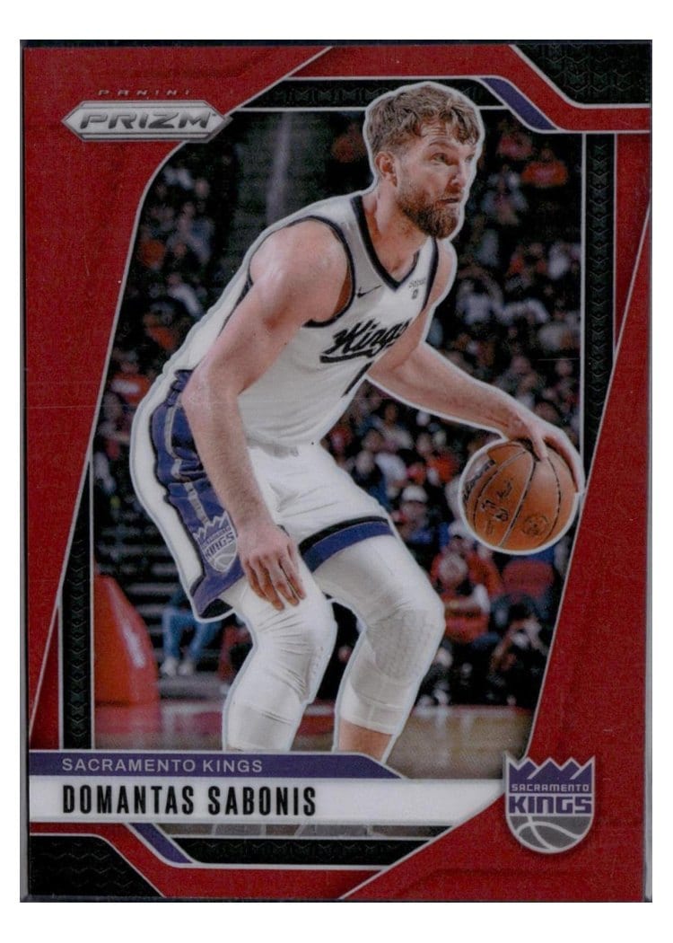 2024-25 Panini Prizm Base Set Domantas Sabonis #86 card