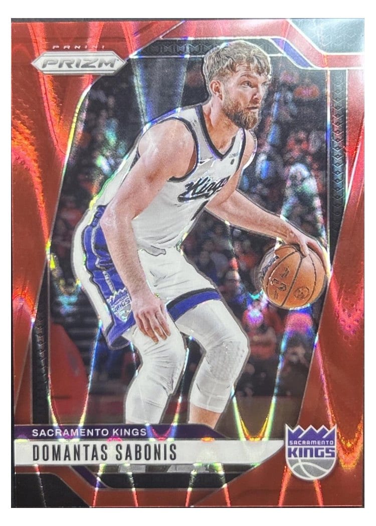 2024-25 Panini Prizm Base Set Domantas Sabonis #86 card