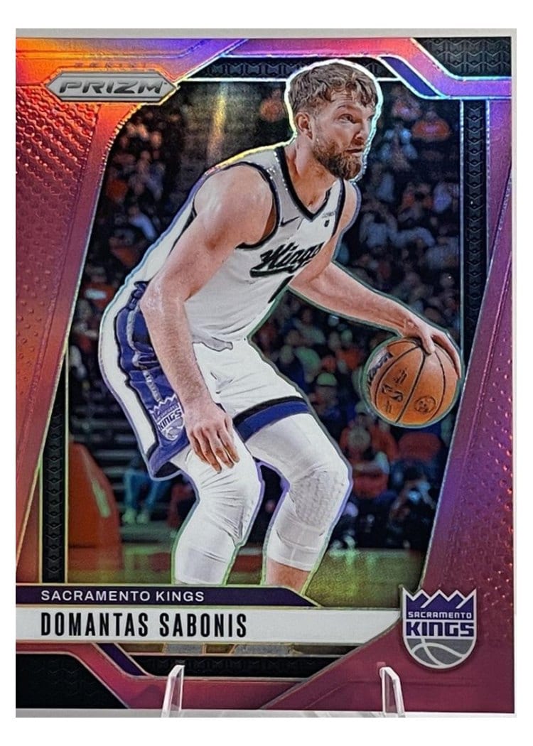 2024-25 Panini Prizm Base Set Domantas Sabonis #86 card