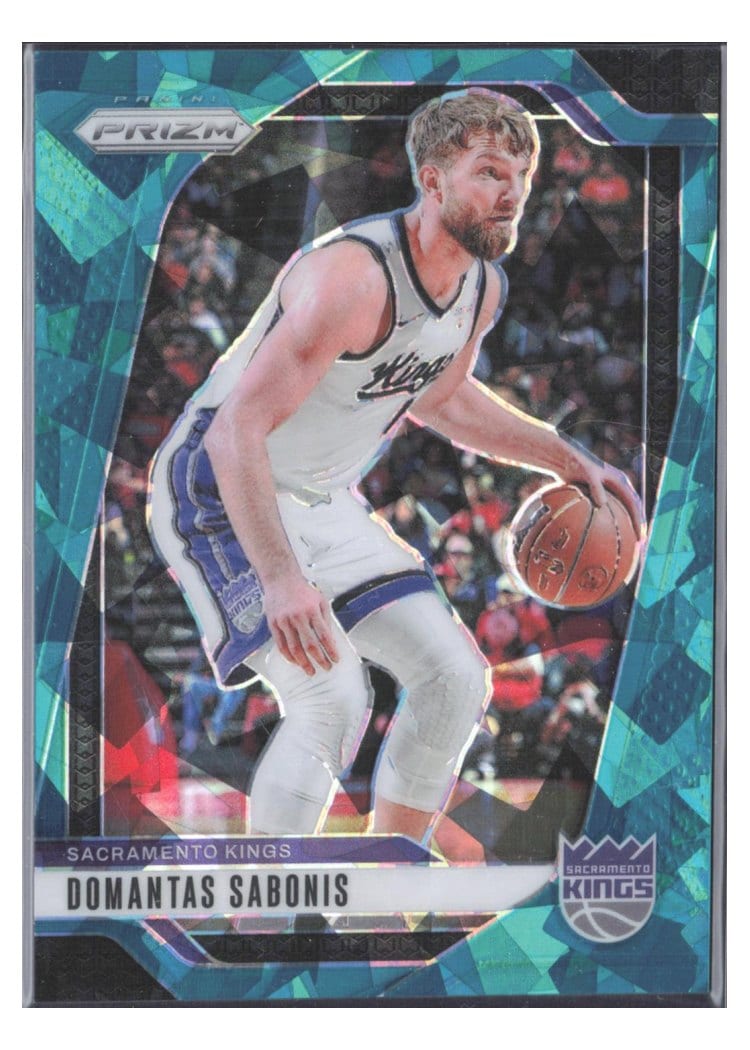 2024-25 Panini Prizm Base Set Domantas Sabonis #86 card