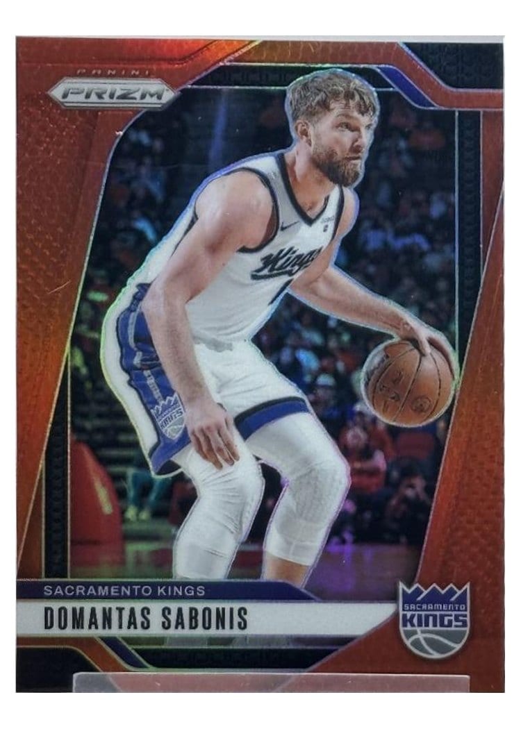2024-25 Panini Prizm Base Set Domantas Sabonis #86 card